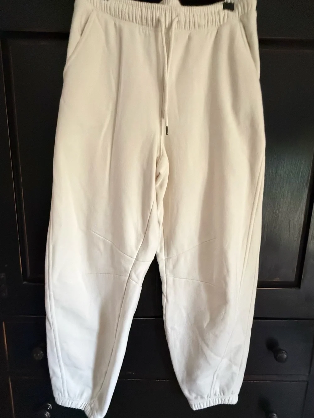 Universal Thread Off-White Drawstring Sweatpants - Picture 2 of 8